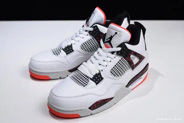 Jordan Air Retro Hot 4 Lava 308497-116 0427
